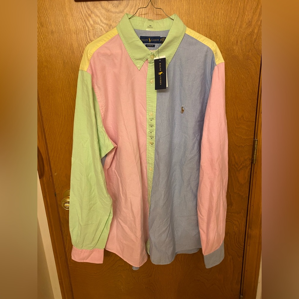 Mens Ralph Lauren Oxford shirt